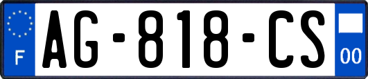 AG-818-CS