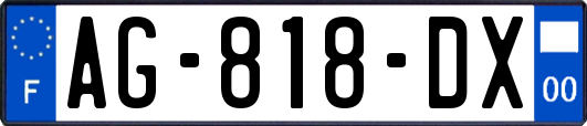 AG-818-DX