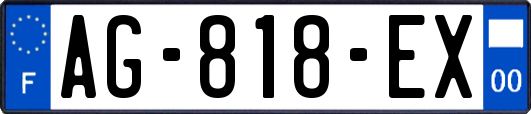 AG-818-EX
