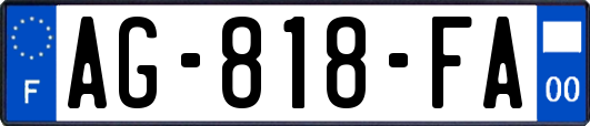 AG-818-FA