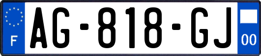 AG-818-GJ