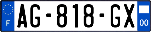 AG-818-GX