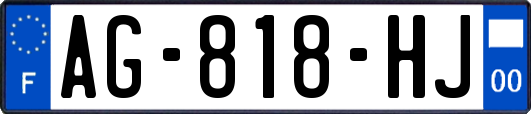 AG-818-HJ