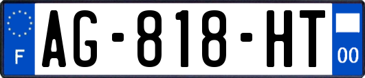 AG-818-HT