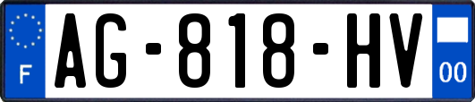 AG-818-HV