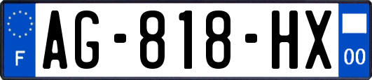 AG-818-HX