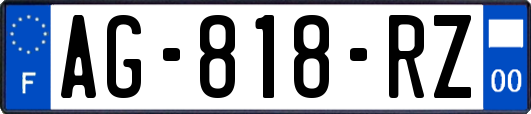 AG-818-RZ