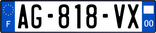 AG-818-VX
