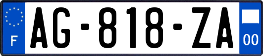 AG-818-ZA