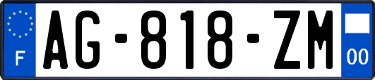 AG-818-ZM