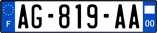 AG-819-AA