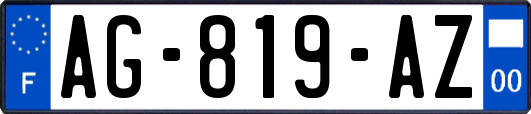 AG-819-AZ