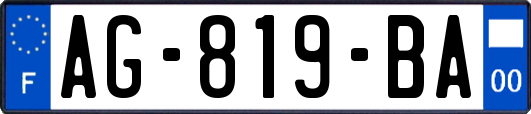 AG-819-BA