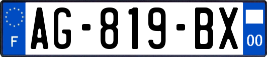 AG-819-BX