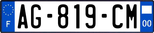 AG-819-CM