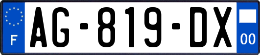 AG-819-DX