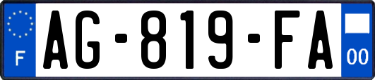 AG-819-FA