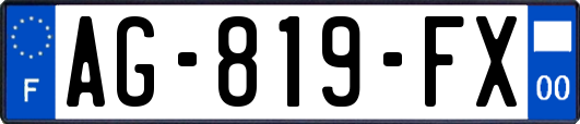 AG-819-FX