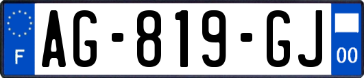 AG-819-GJ