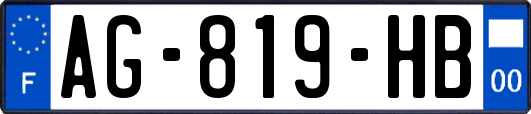 AG-819-HB