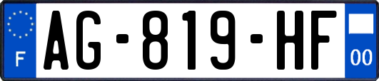 AG-819-HF