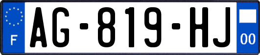 AG-819-HJ
