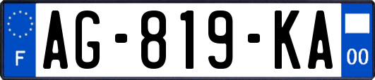 AG-819-KA