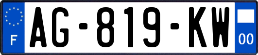 AG-819-KW