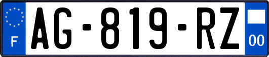 AG-819-RZ