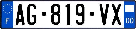 AG-819-VX