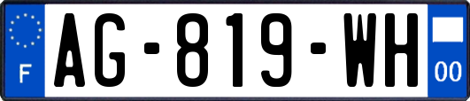 AG-819-WH