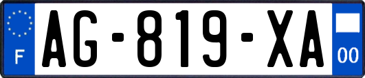 AG-819-XA