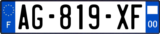 AG-819-XF