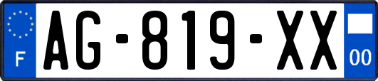AG-819-XX