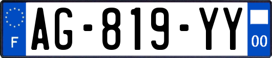 AG-819-YY