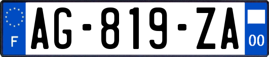 AG-819-ZA