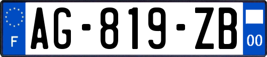 AG-819-ZB