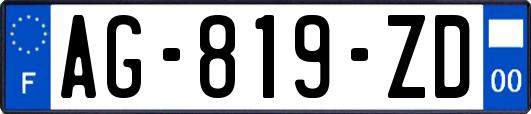 AG-819-ZD