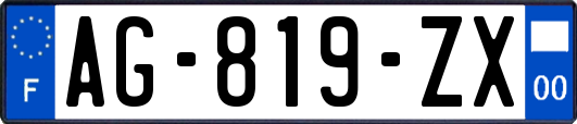 AG-819-ZX