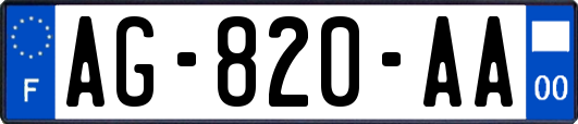 AG-820-AA