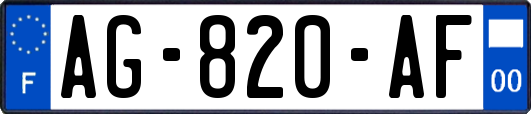 AG-820-AF