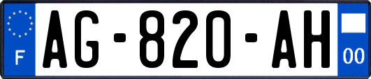 AG-820-AH