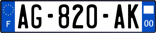 AG-820-AK