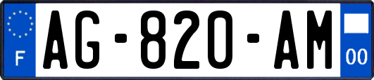 AG-820-AM