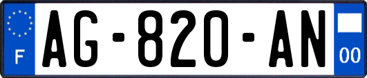 AG-820-AN