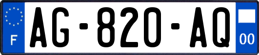 AG-820-AQ