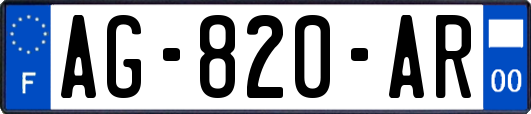 AG-820-AR