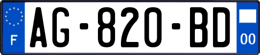 AG-820-BD