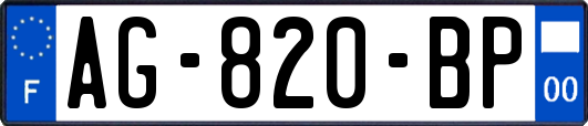 AG-820-BP