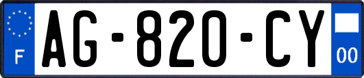 AG-820-CY